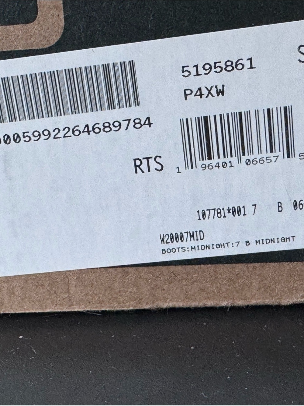 Tecovas “Annie” Women's Black Leather Cowboy Boots - 7 - Picture 8 of 10